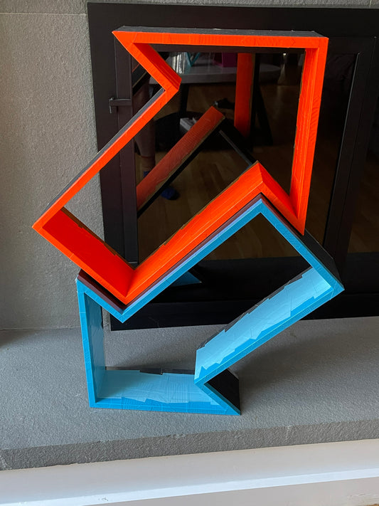 Arrows (Orange & Blue - “Reddit Upvote & Downvote”)