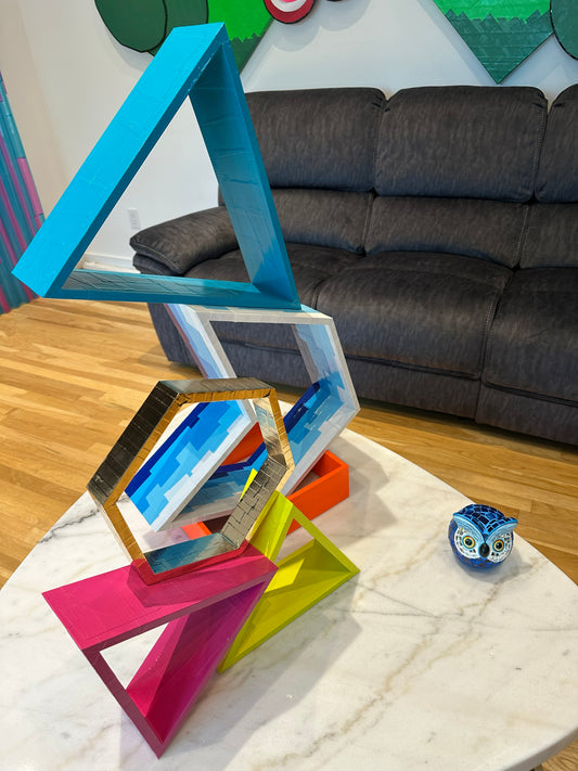 Interactive Sculpture (6-piece modular set)