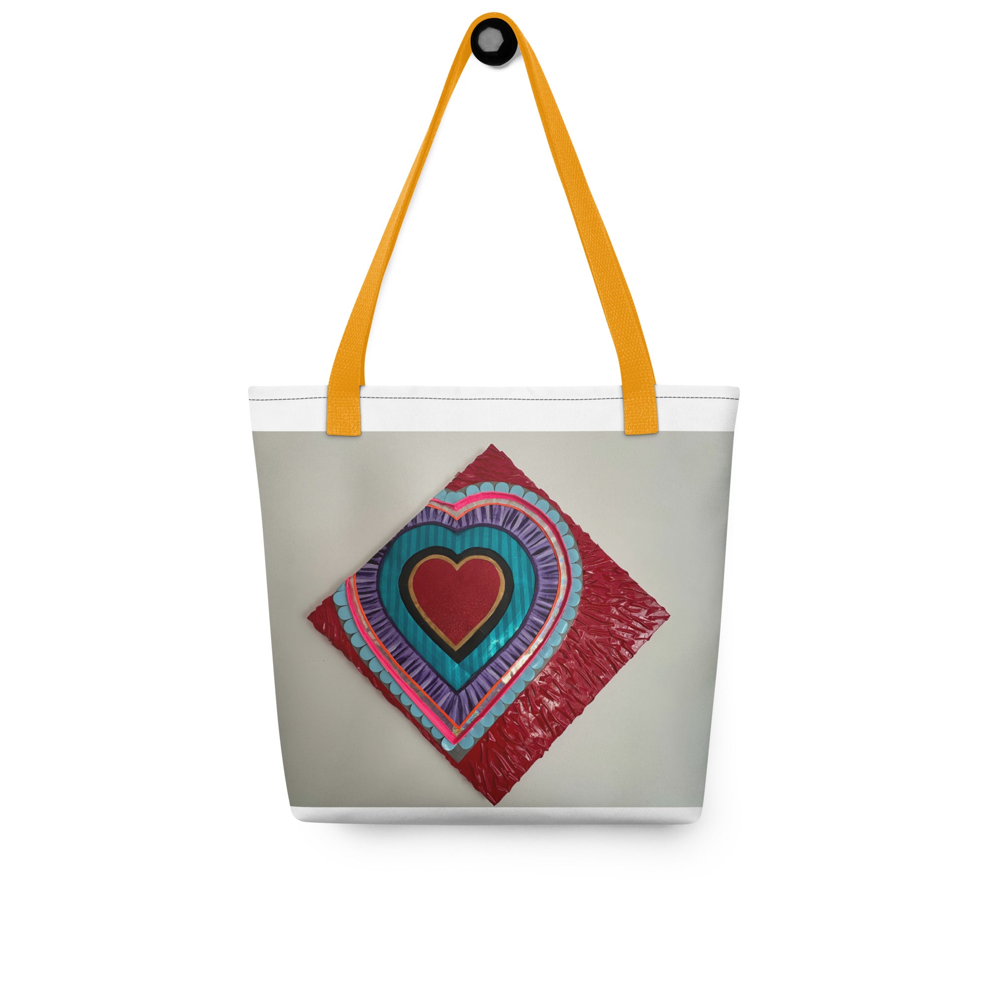 Heart Art Tote bag – MLB Artist